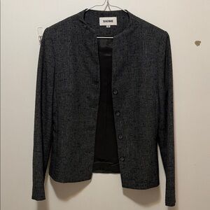 Women's Dark Gray Blazer